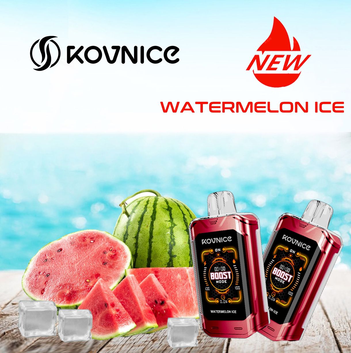 Kovnice: Rush 20000 Puffs