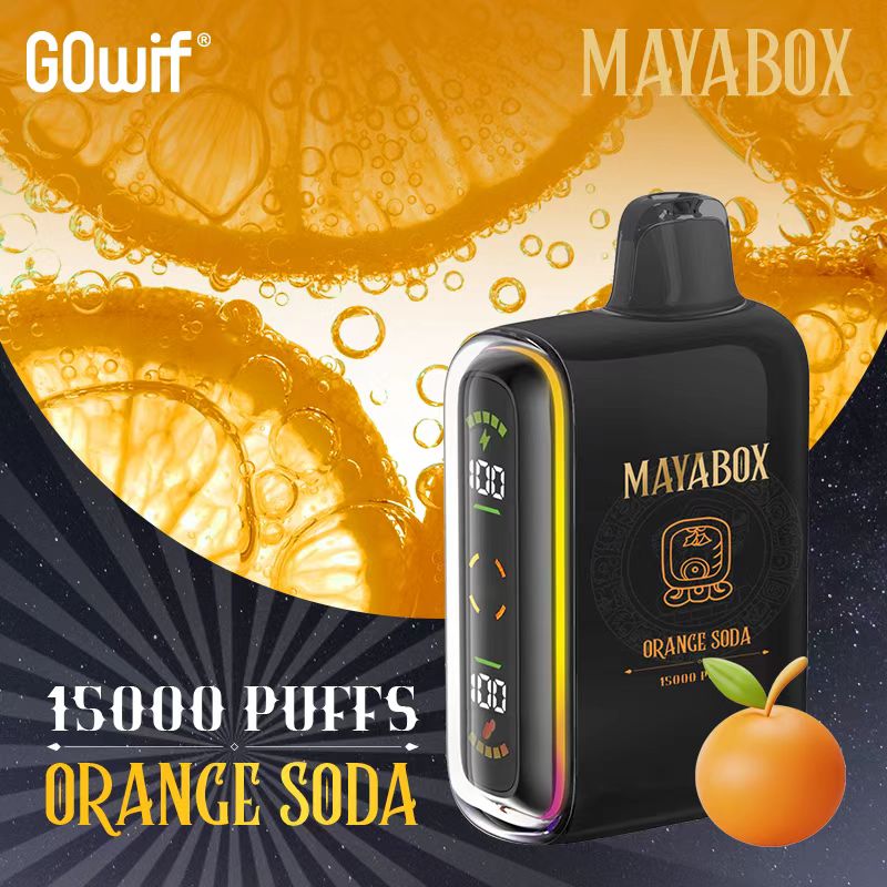 GoWif: Maya Box 15000 Puffs
