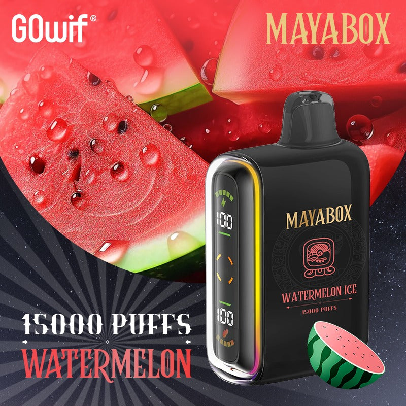 GoWif: Maya Box 15000 Puffs