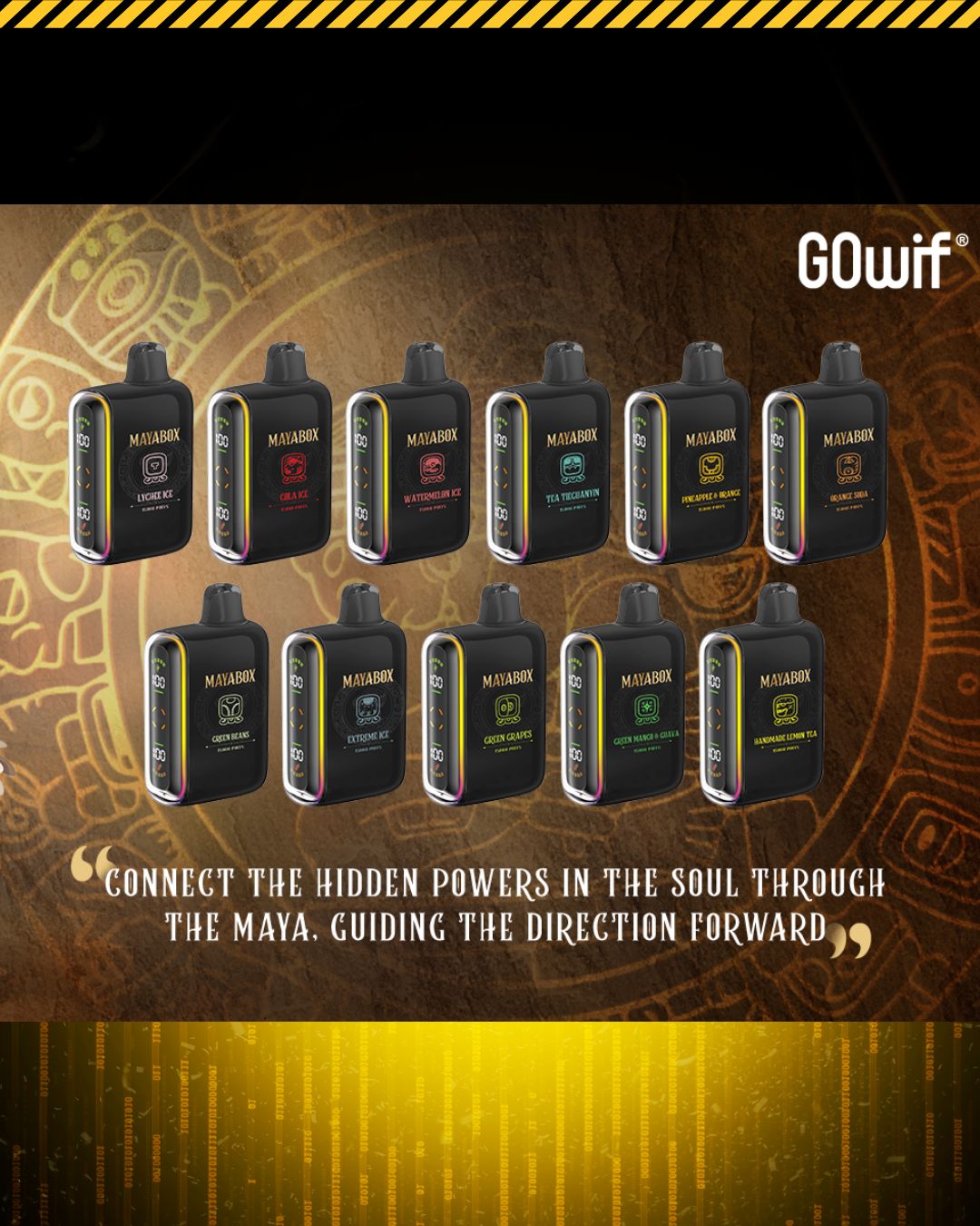 GoWif: Maya Box 15000 Puffs