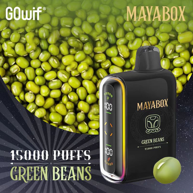 GoWif: Maya Box 15000 Puffs