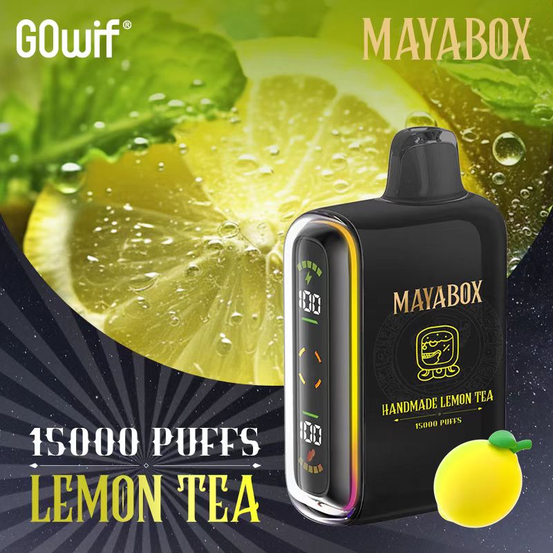 GoWif: Maya Box 15000 Puffs