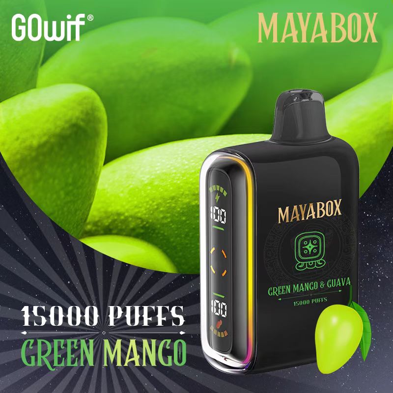GoWif: Maya Box 15000 Puffs