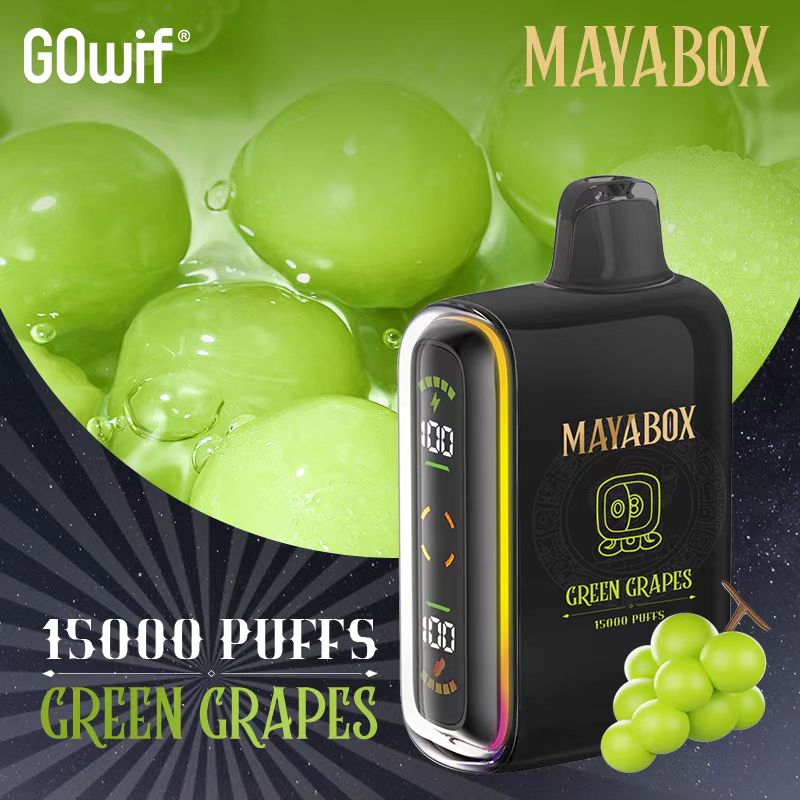 GoWif: Maya Box 15000 Puffs
