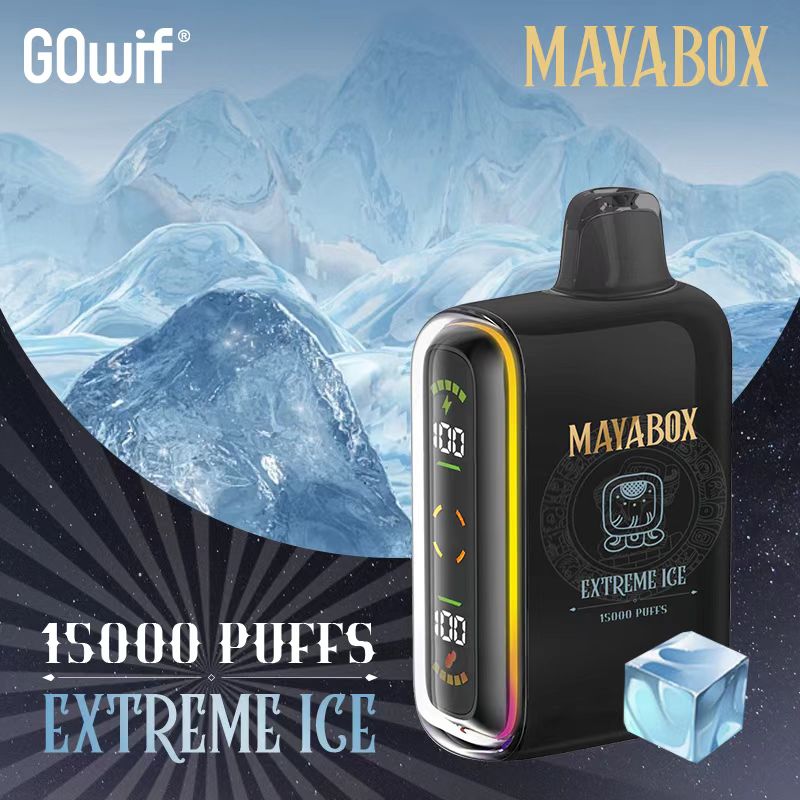 GoWif: Maya Box 15000 Puffs