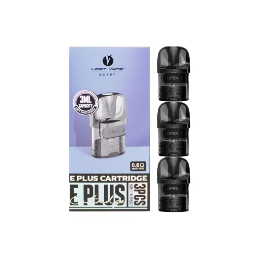Lost Vape: E-Plus Cartridge