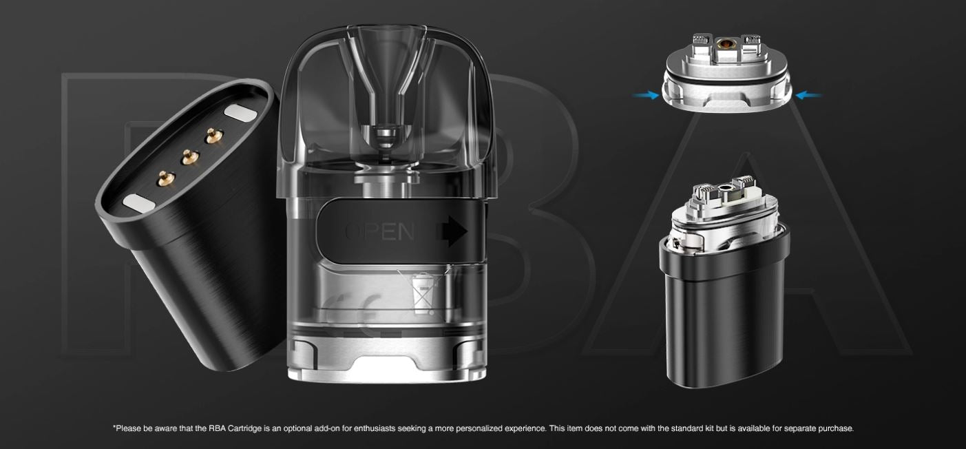 Lost Vape: E-Plus RBA Cartridge