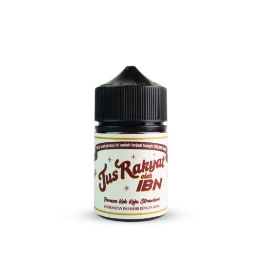 IBN Jus Rakyat: Kek Keju Strawberi