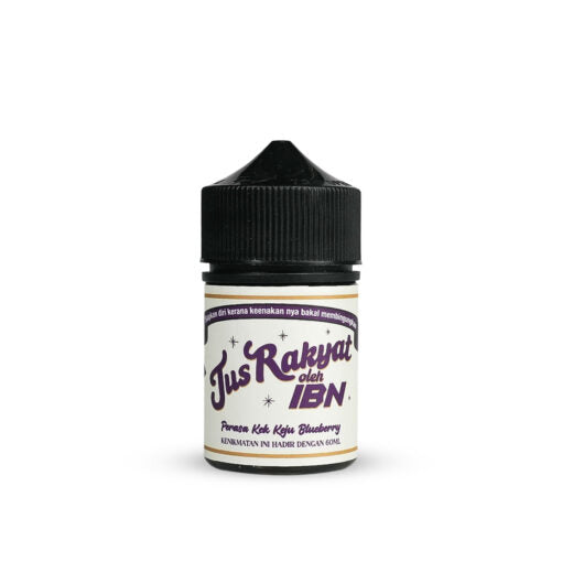 IBN Jus Rakyat V2: Kek Keju Blueberry