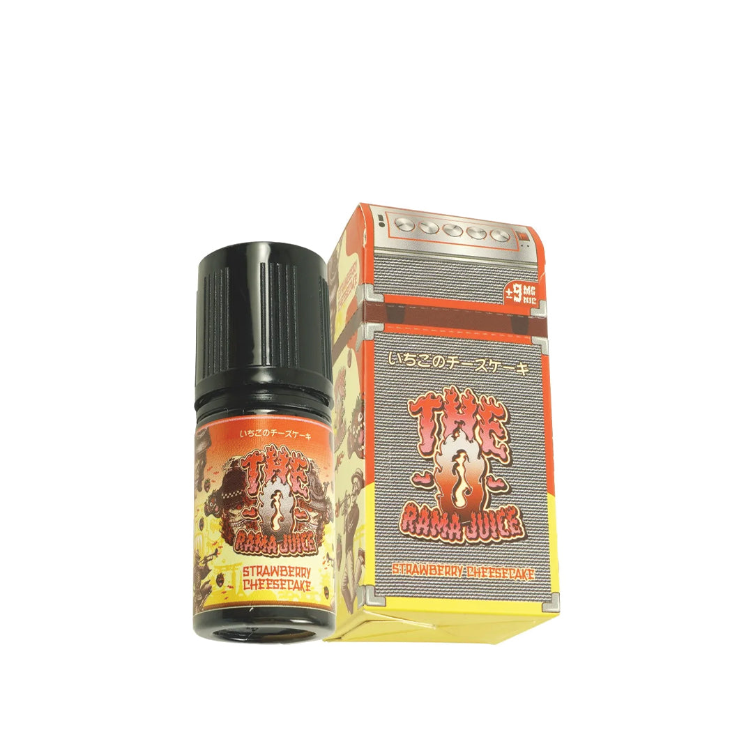 The O Rama Juice: Strawberry Cheesecake