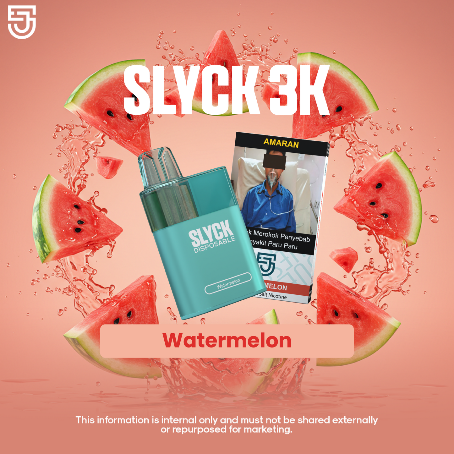 Jues: Slyck 3000 Puffs