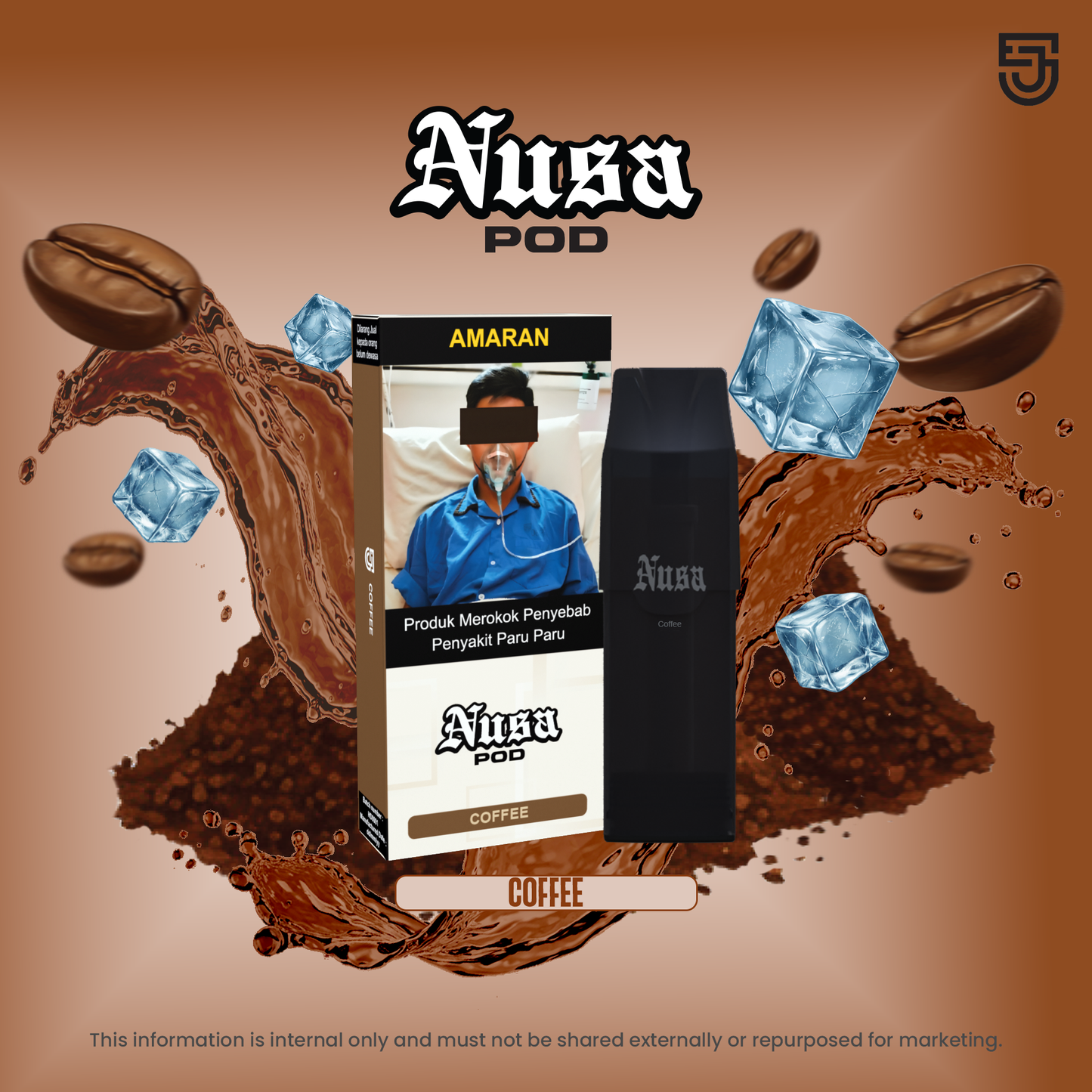 Jues: Nusa Pod 2.2ml Single Pack