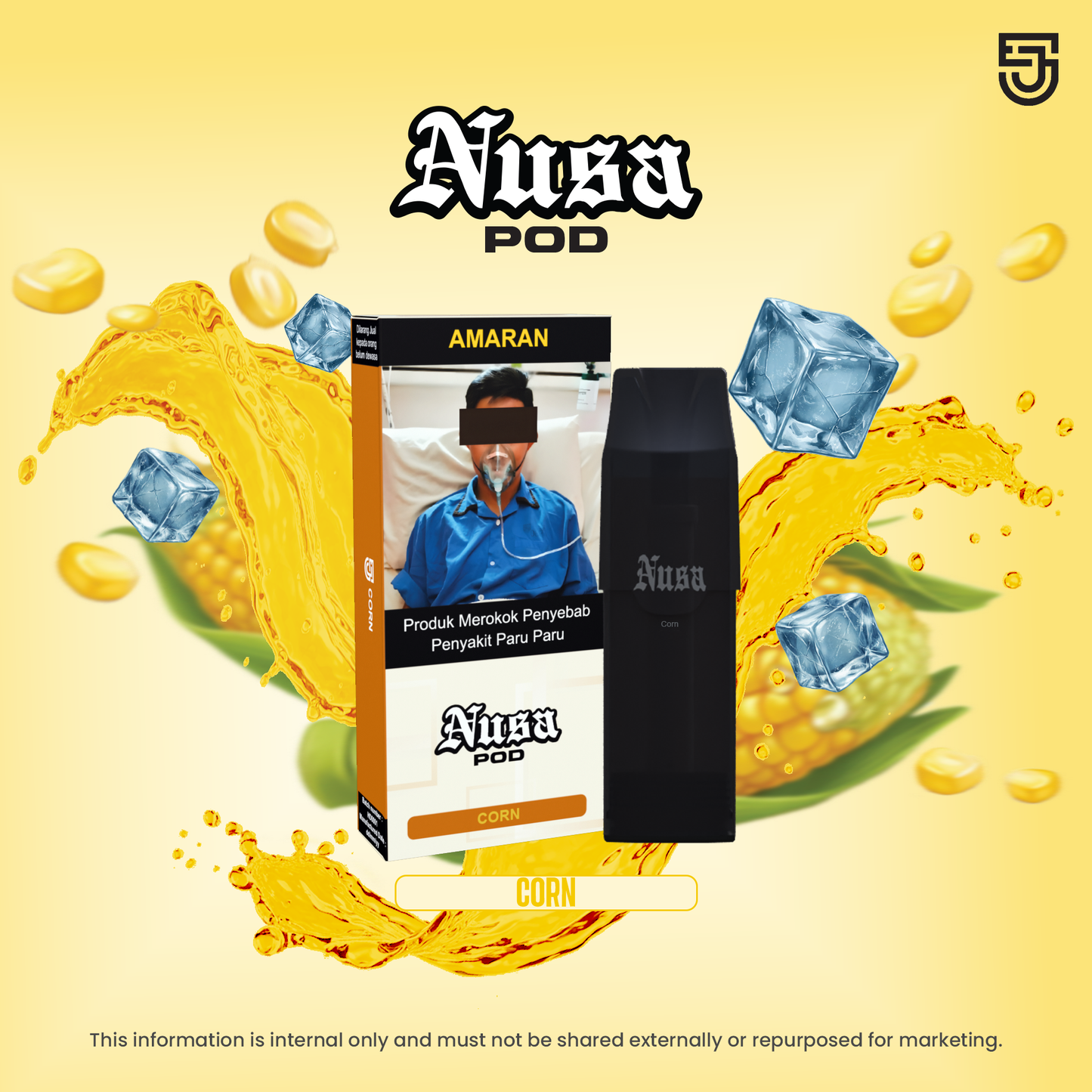 Jues: Nusa Pod 2.2ml Single Pack