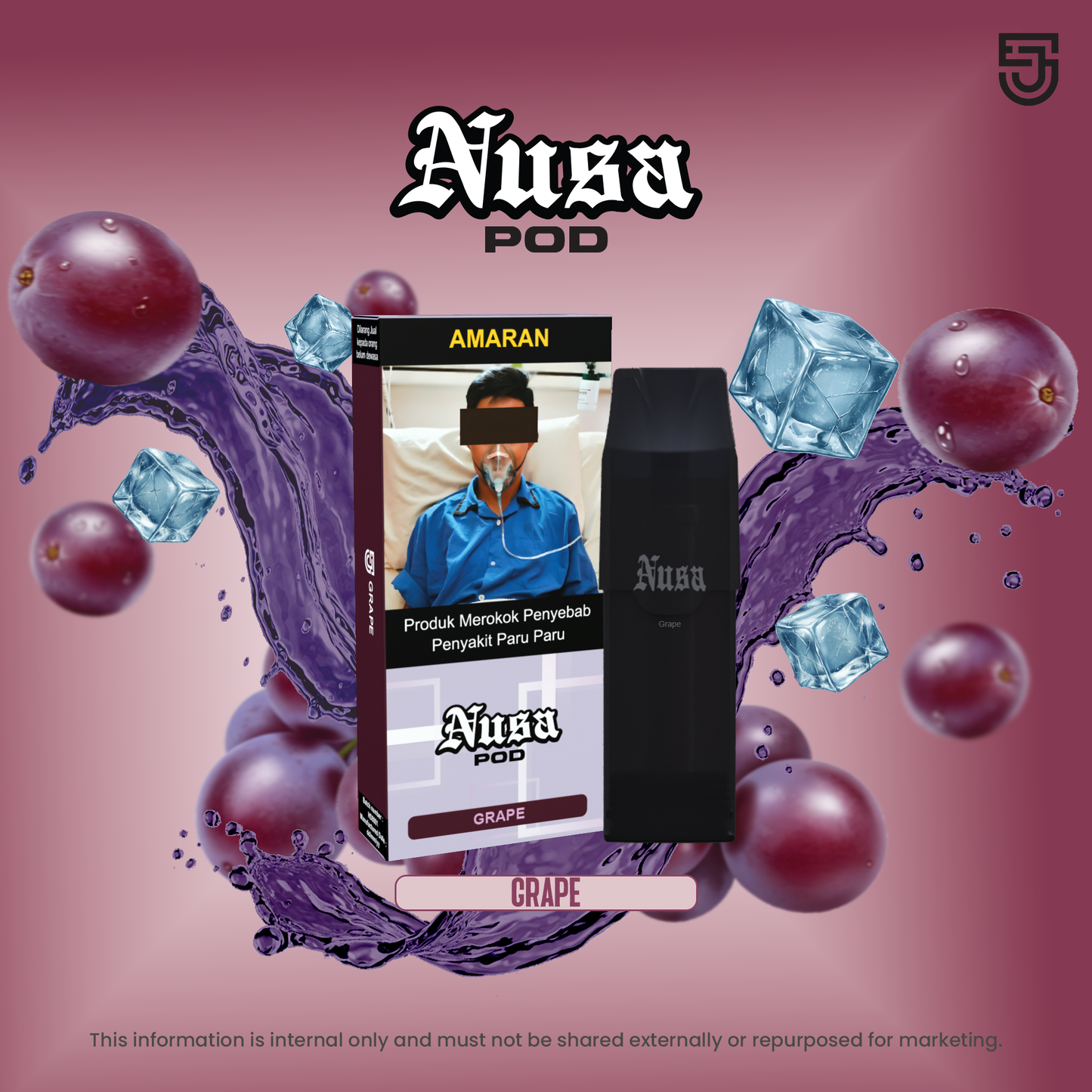 Jues: Nusa Pod 2.2ml Single Pack