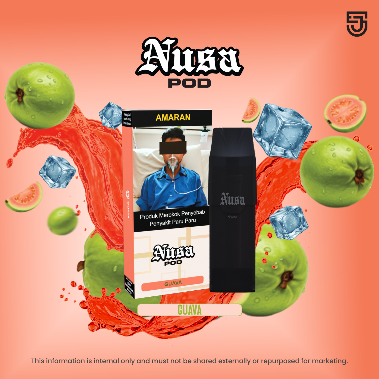 Jues: Nusa Pod 2.2ml Single Pack