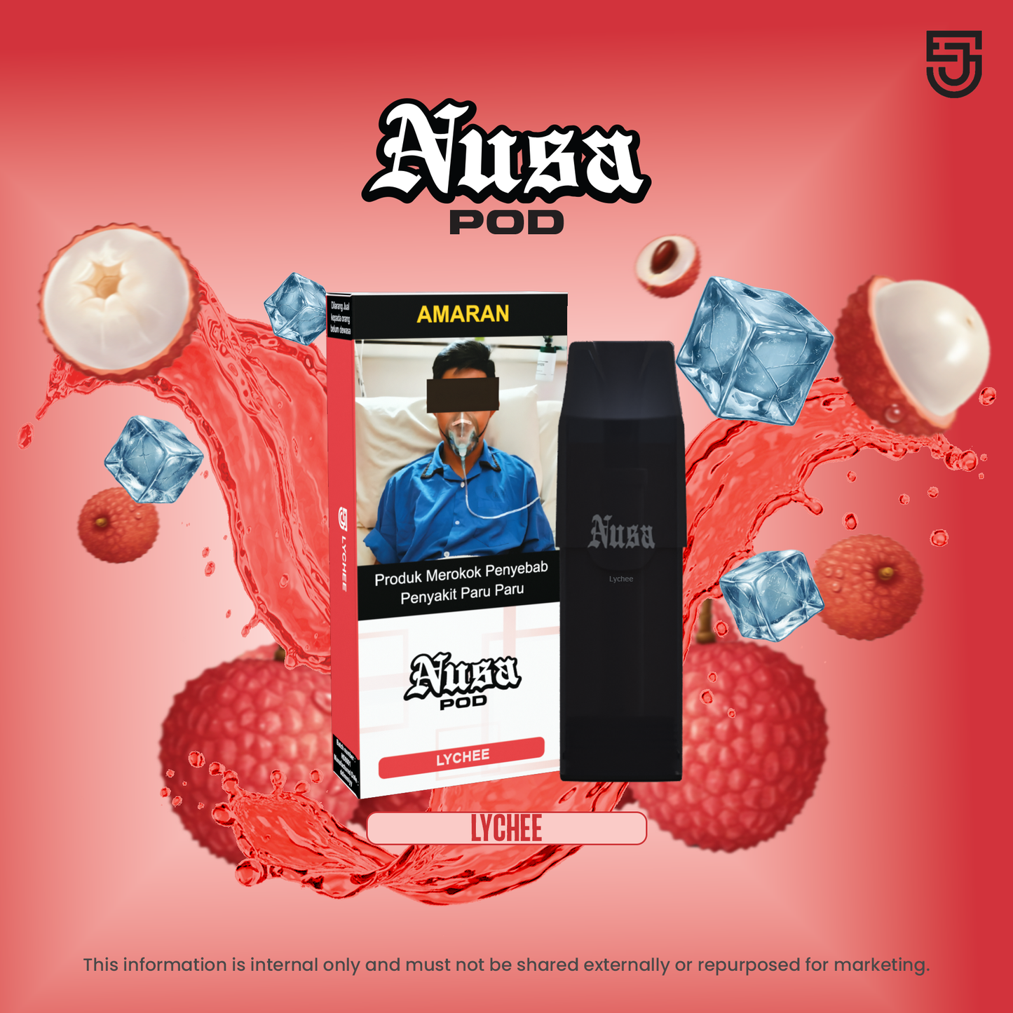 Jues: Nusa Pod 2.2ml Single Pack