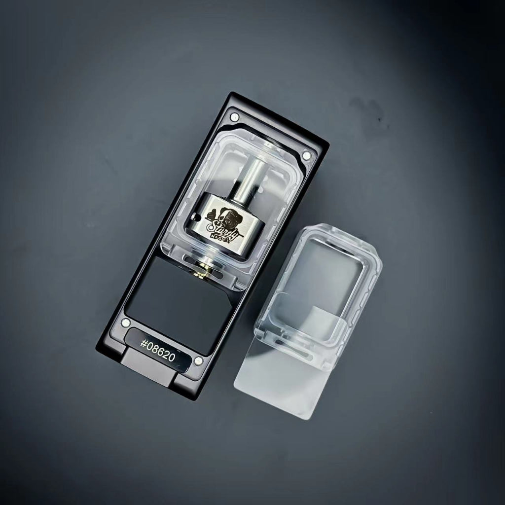 MK Mods Full Clear Boro Tank for Boro Device Billetbox/Cthulhu AIO/SAN AIO/SunBox/Stubby AIO