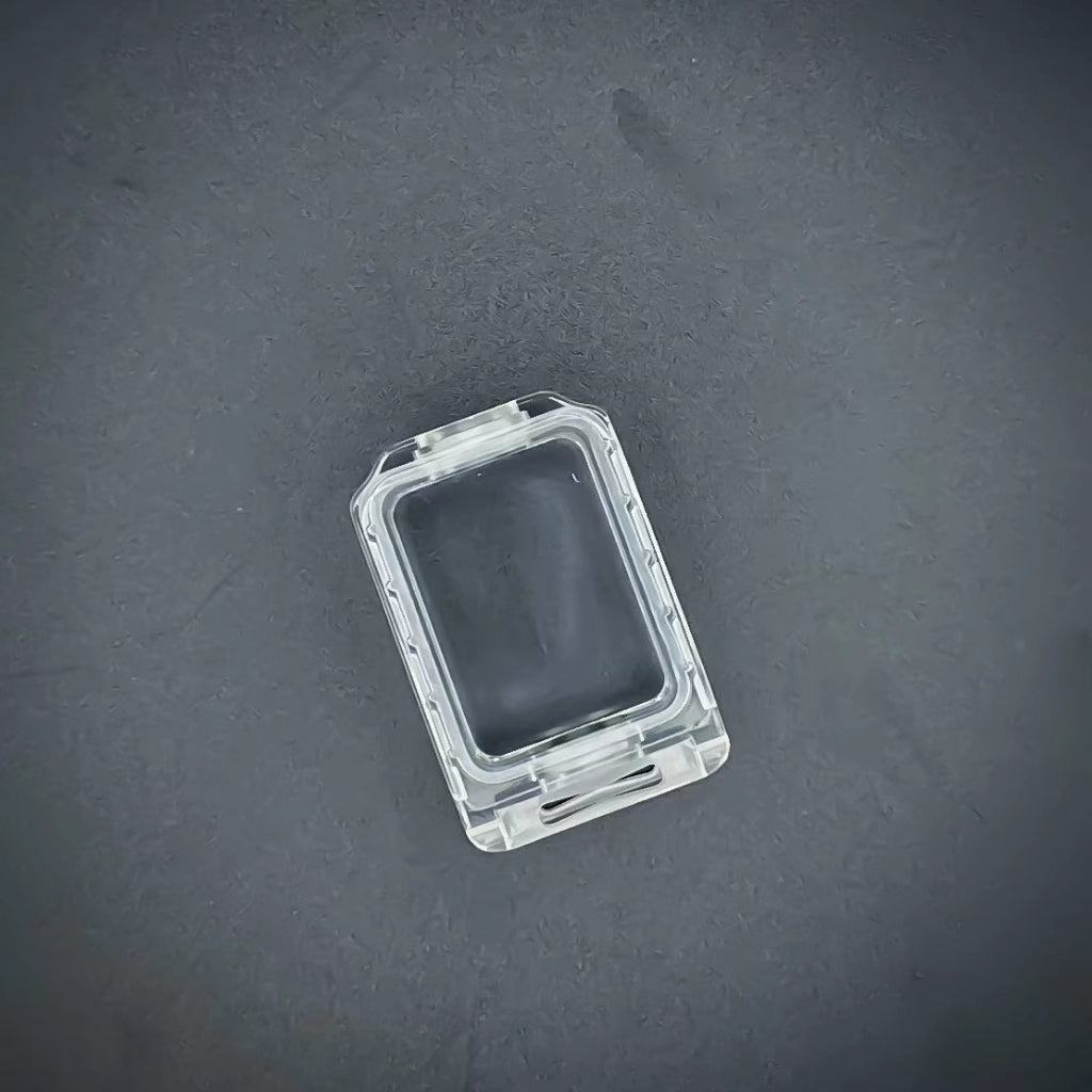 MK Mods Full Clear Boro Tank for Boro Device Billetbox/Cthulhu AIO/SAN AIO/SunBox/Stubby AIO