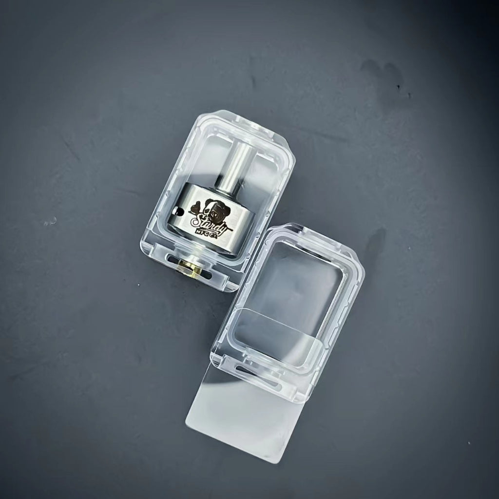 MK Mods Full Clear Boro Tank for Boro Device Billetbox/Cthulhu AIO/SAN AIO/SunBox/Stubby AIO
