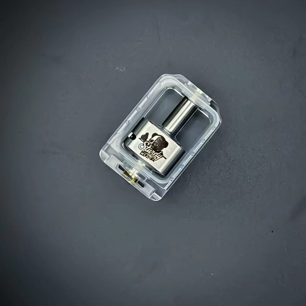 MK Mods Full Clear Boro Tank for Boro Device Billetbox/Cthulhu AIO/SAN AIO/SunBox/Stubby AIO