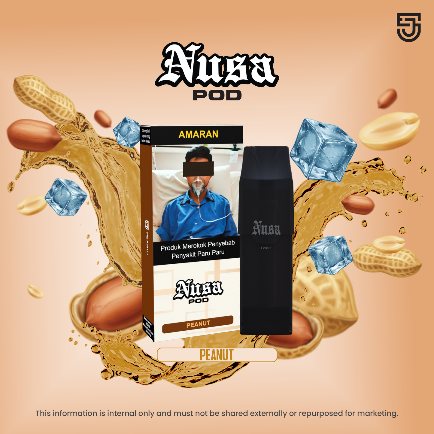 Jues: Nusa Pod 2.2ml Single Pack