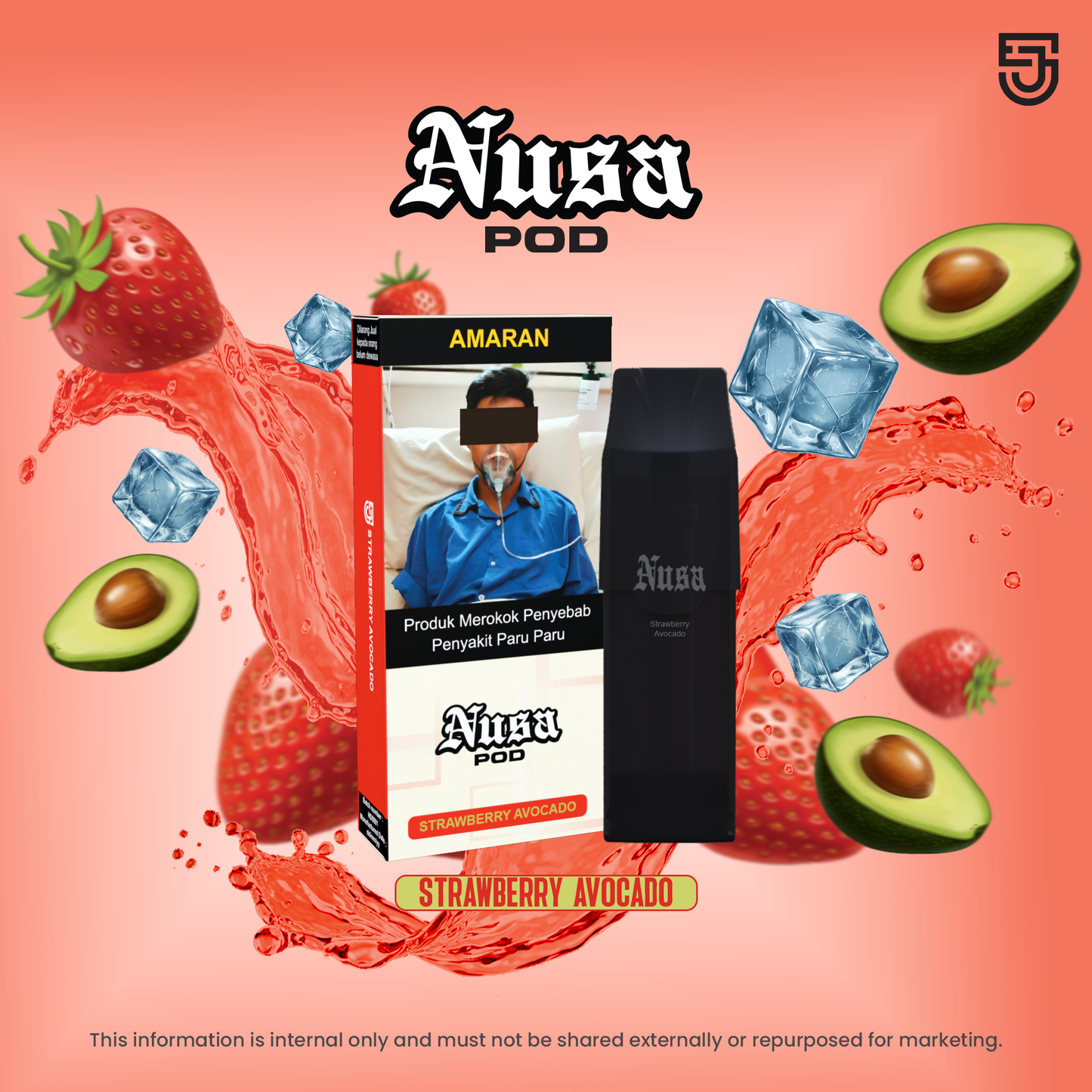 Jues: Nusa Pod 2.2ml Single Pack