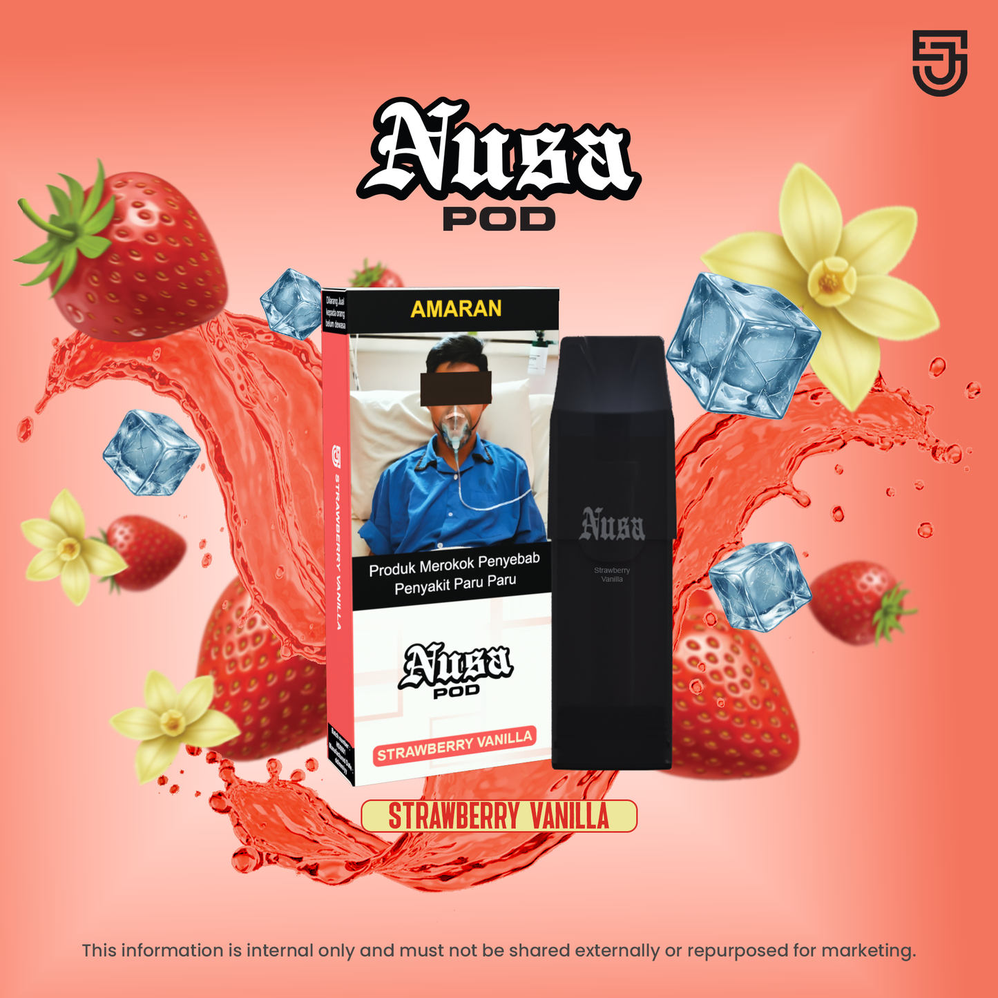 Jues: Nusa Pod 2.2ml Single Pack