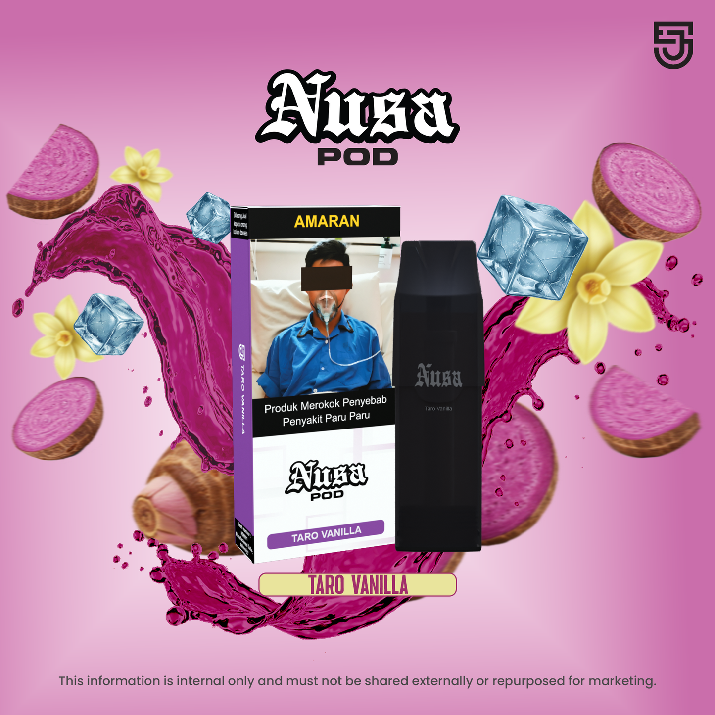 Jues: Nusa Pod 2.2ml Single Pack