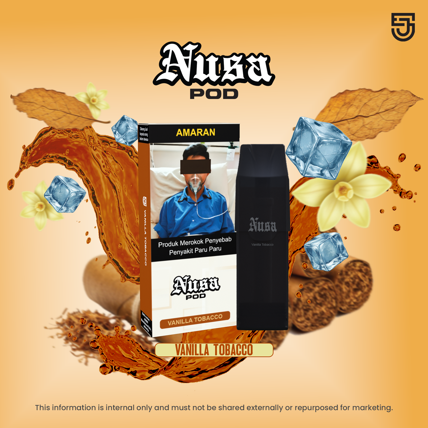 Jues: Nusa Pod 2.2ml Single Pack