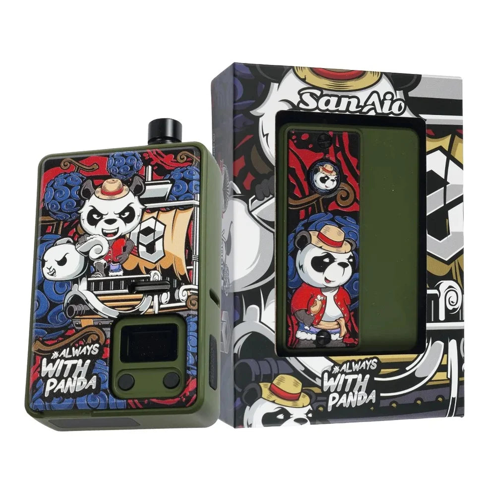 Vaperz Cloud  x Gerobak: San AIO Panda Edition
