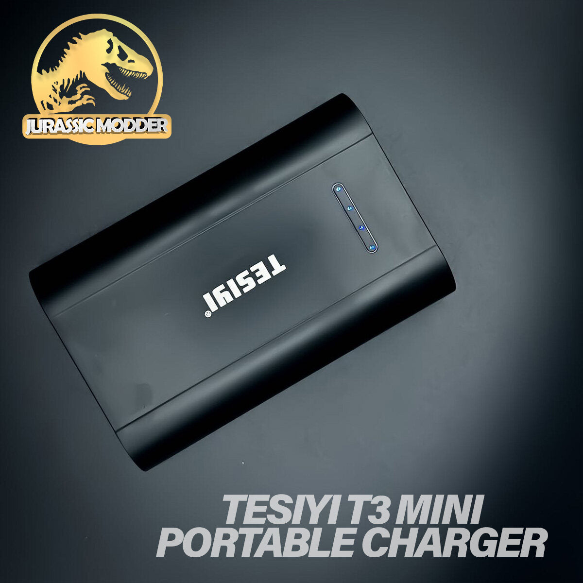 Tesiyi T3 Mini Portable Battery Charger Powerbank DC 5V/1A/5V2A Quick Charge