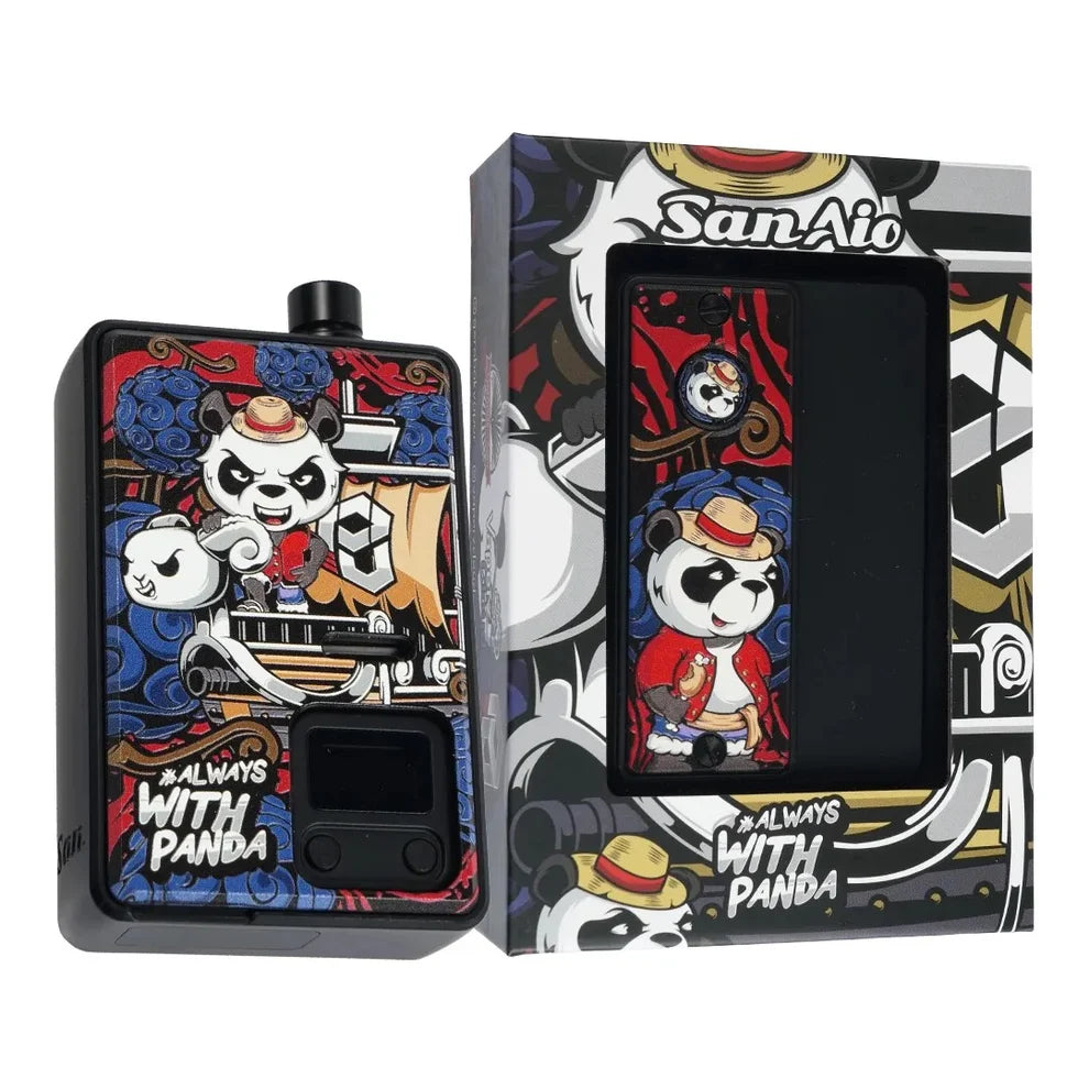 Vaperz Cloud  x Gerobak: San AIO Panda Edition