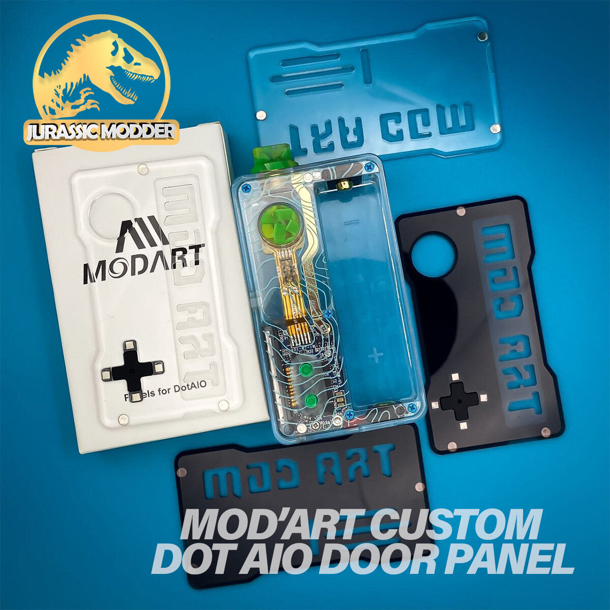 Mod'Art Custom Dot AIO Door Panel for Dot AIO V1/V2/V2 Lite/SE