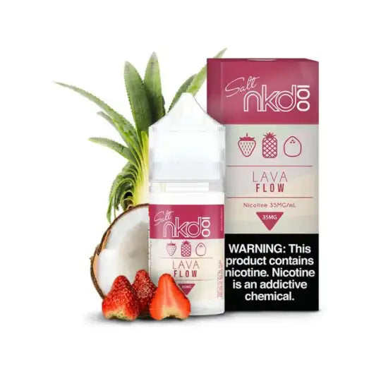 Naked 100: Lava Flow