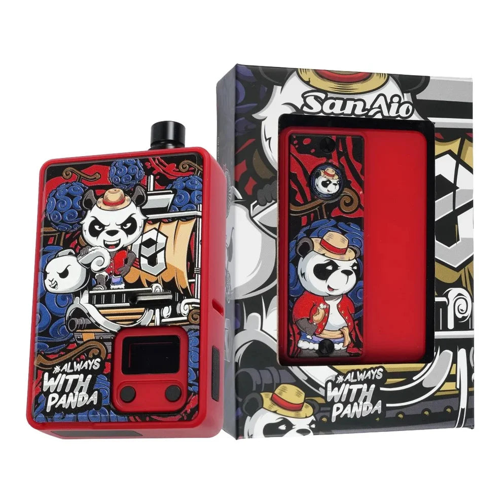 Vaperz Cloud  x Gerobak: San AIO Panda Edition