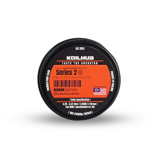 Koil Hub: Series 2 2pcs Pack