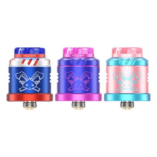 HellVape: Dead Rabbit Solo RDA (6th Anniversary Edition)