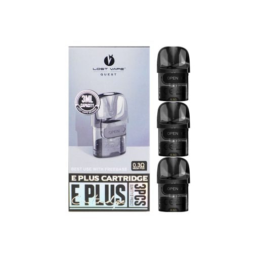 Lost Vape: E-Plus Cartridge
