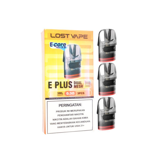 Lost Vape: E-Plus Dual Mesh Cartridge