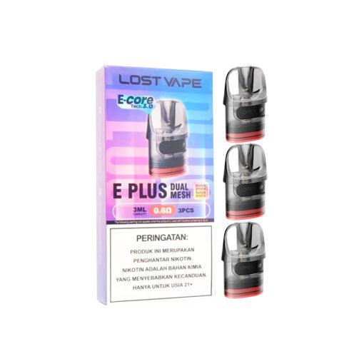 Lost Vape: E-Plus Dual Mesh Cartridge