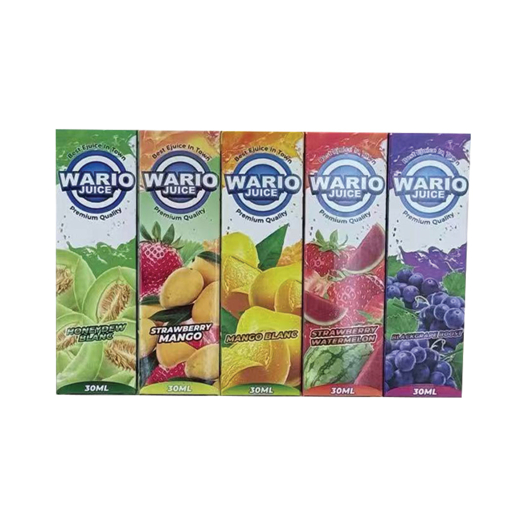 Wario Juice: Fruity Series