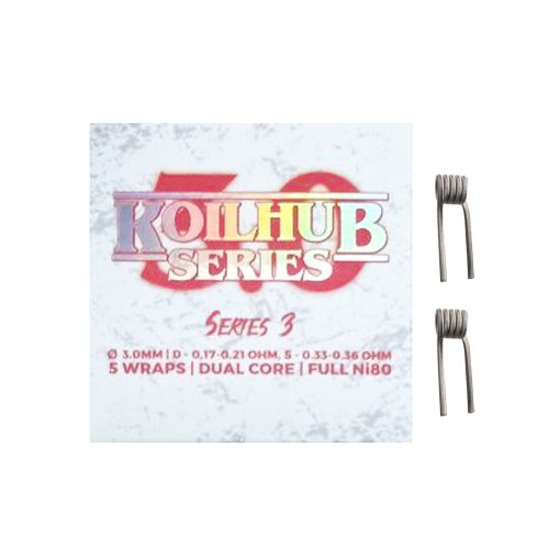 Koil Hub: Series 3 2pcs Pack
