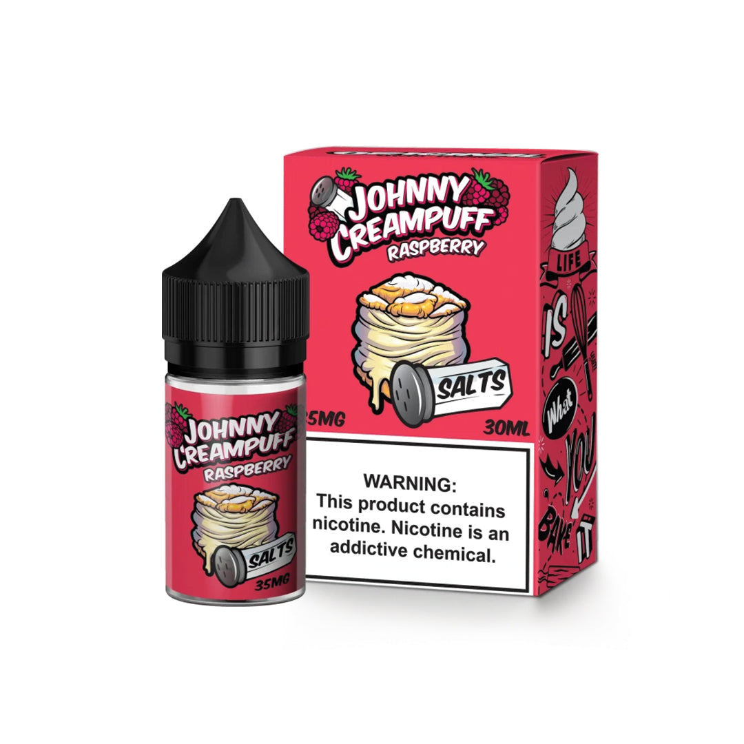 Johnny Creampuff: Raspberry