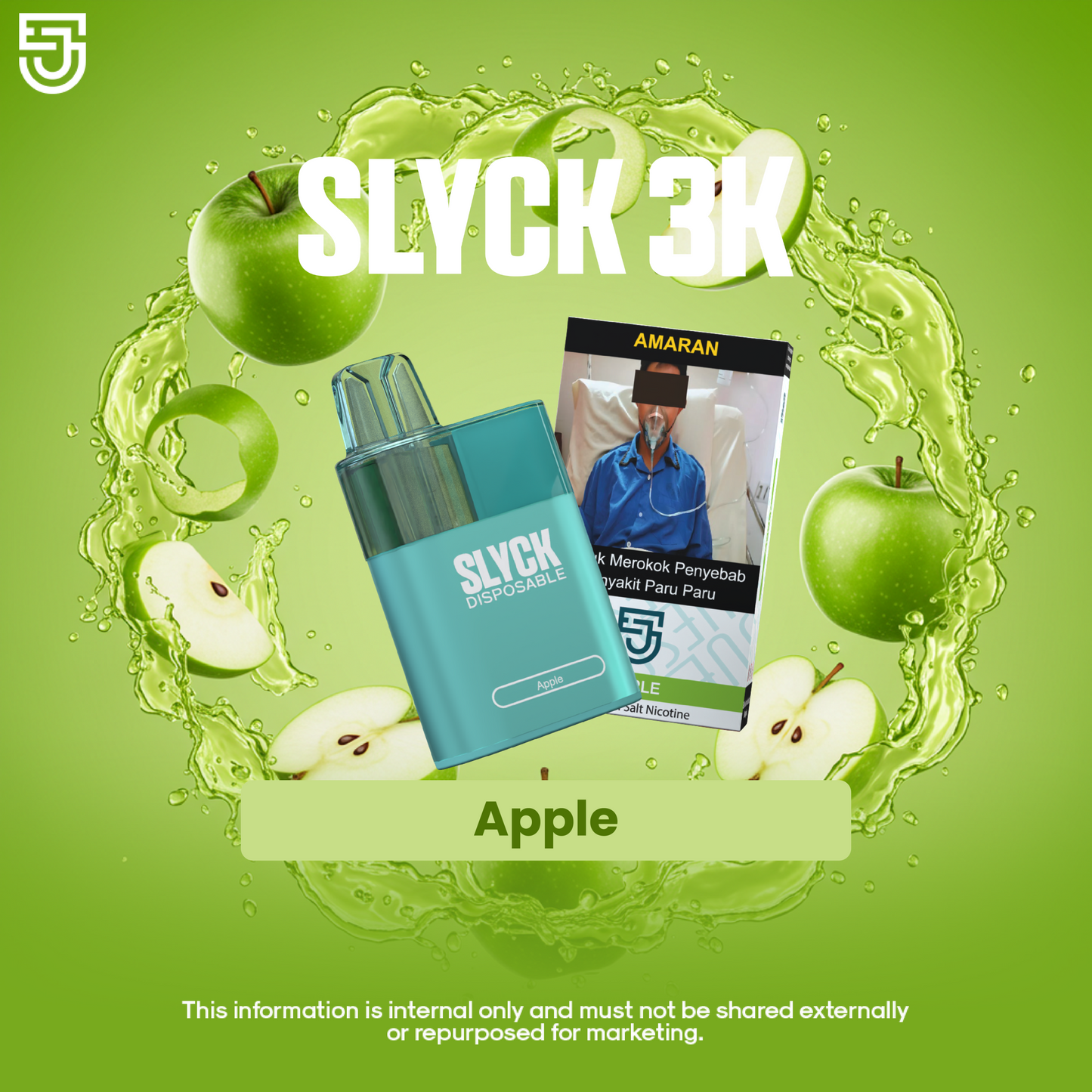 Jues: Slyck 3000 Puffs