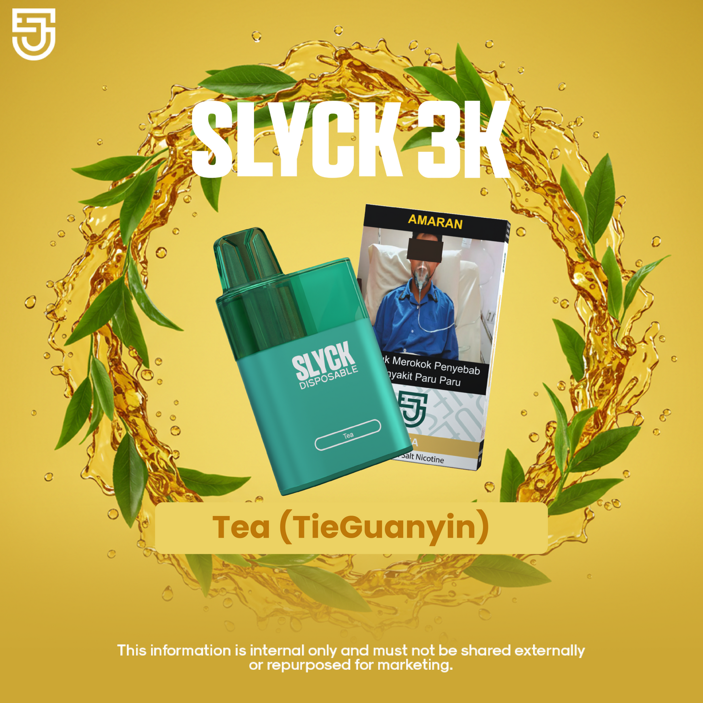 Jues: Slyck 3000 Puffs