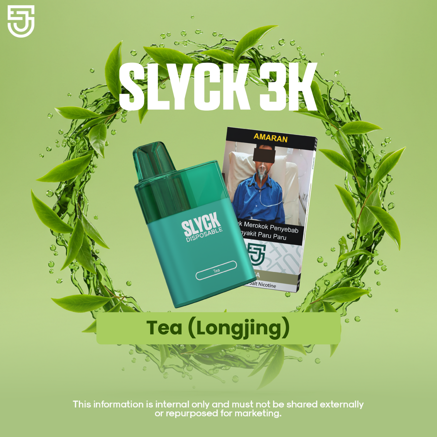 Jues: Slyck 3000 Puffs