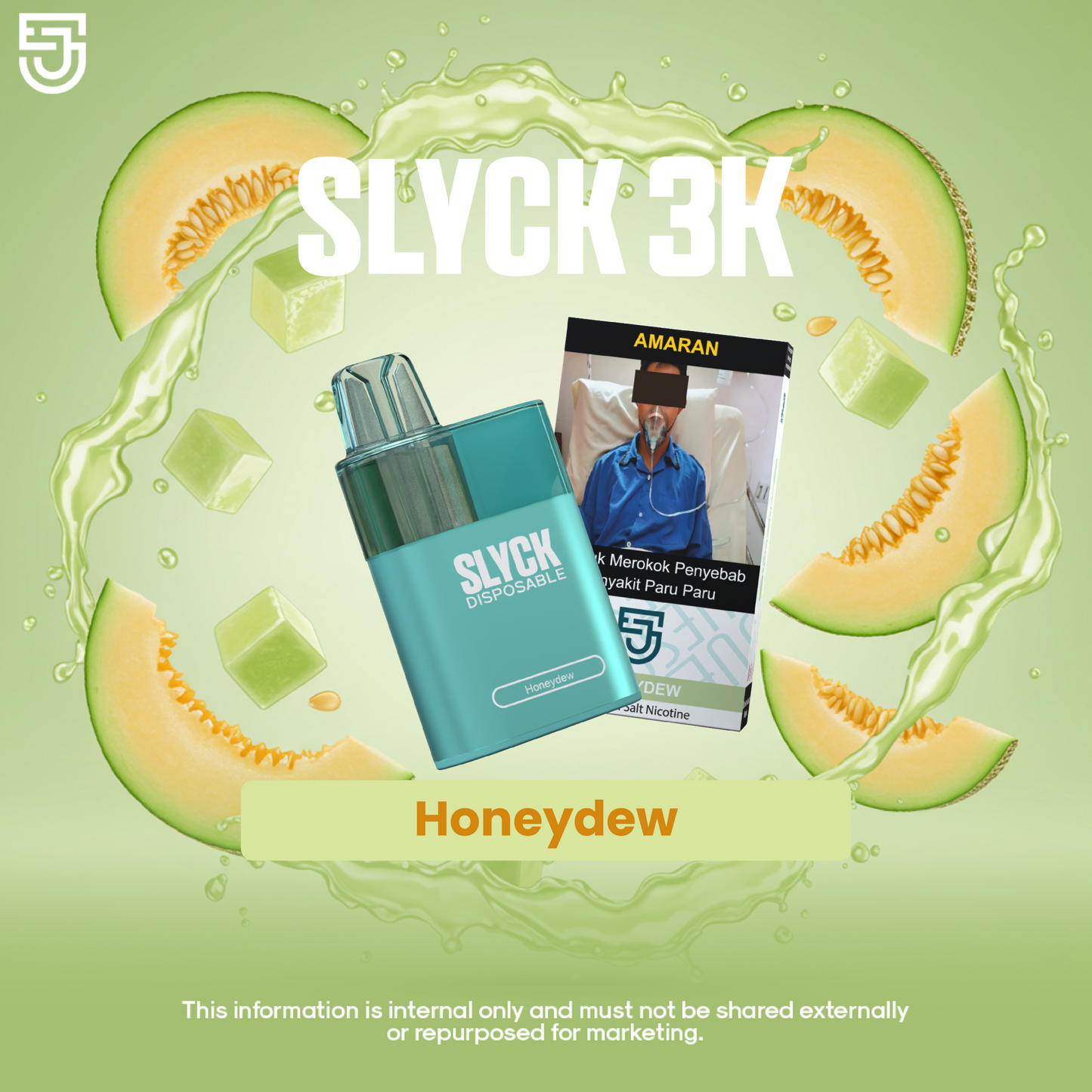 Jues: Slyck 3000 Puffs