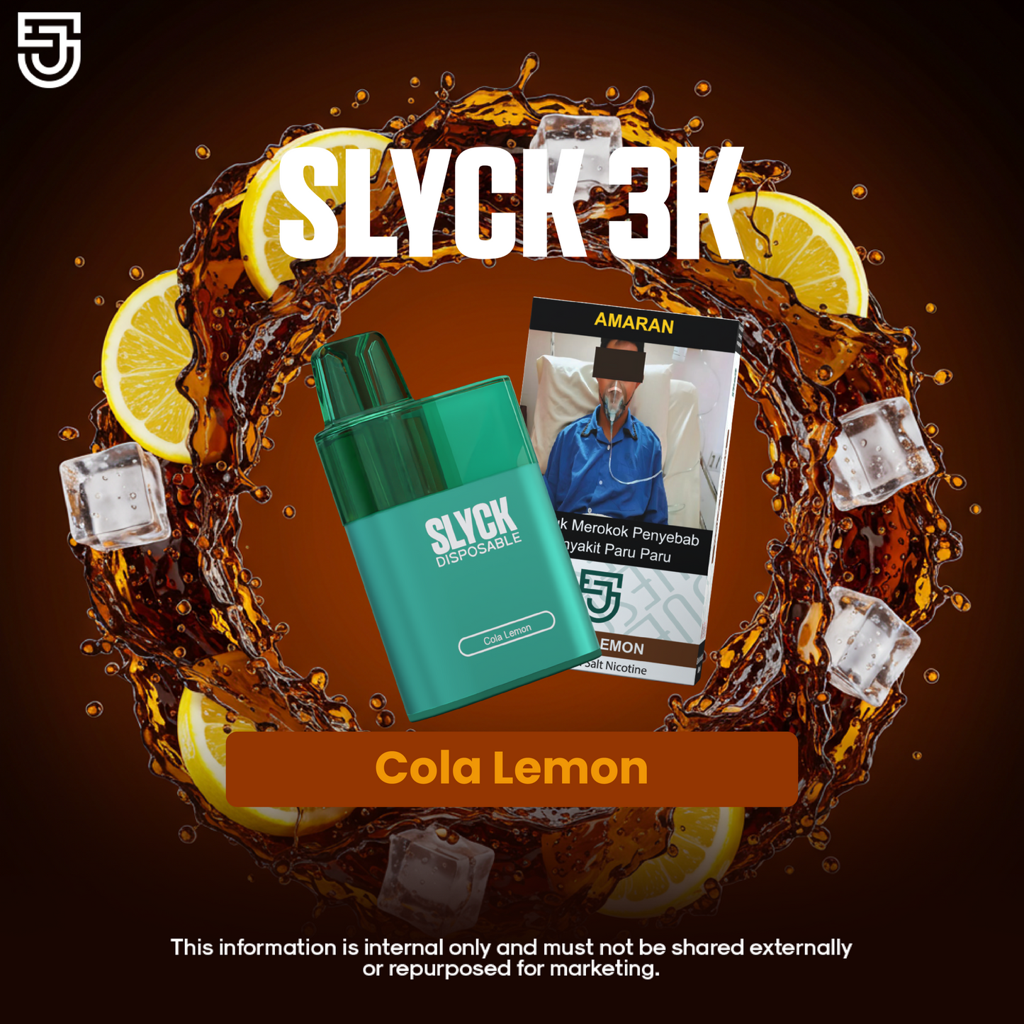 Jues: Slyck 3000 Puffs
