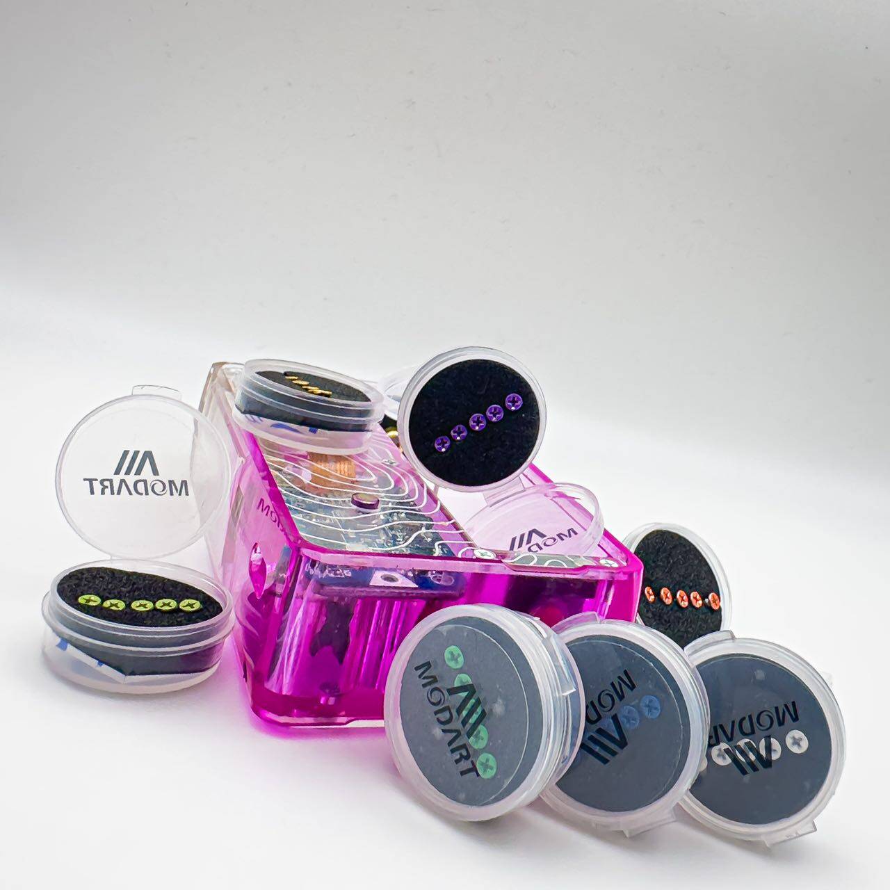 Mod'Art Custom Dot AIO Color Screw for Dot AIO V1/V2/V2 Lite/SE