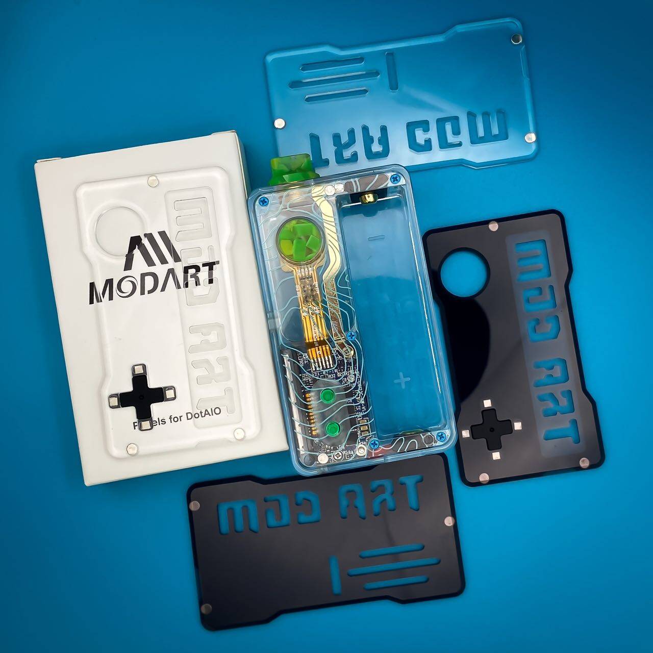 Mod'Art Custom Dot AIO Door Panel for Dot AIO V1/V2/V2 Lite/SE